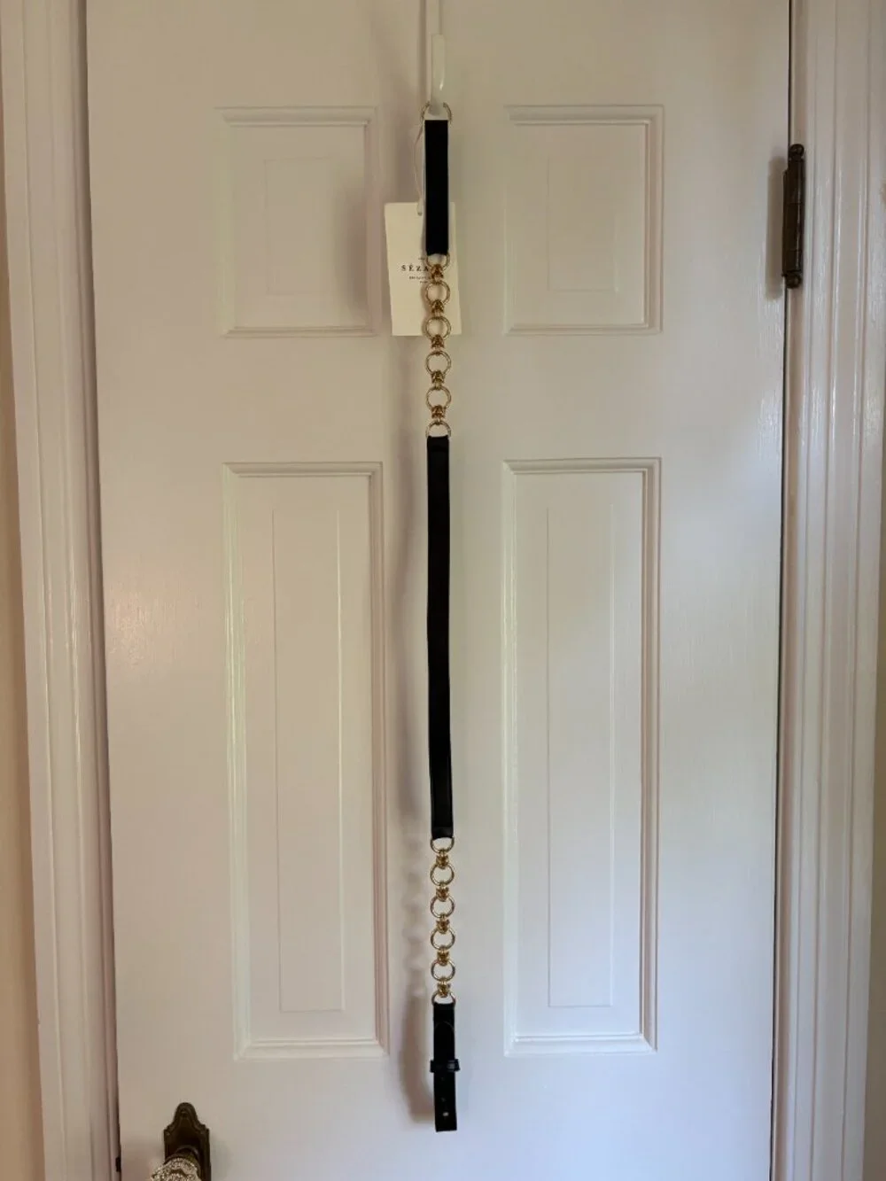 Sezane Capucine Belt Black